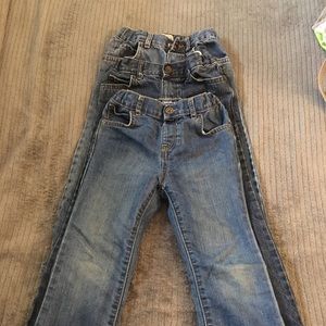 3 PAIR!! Children’s Place boys blue jeans